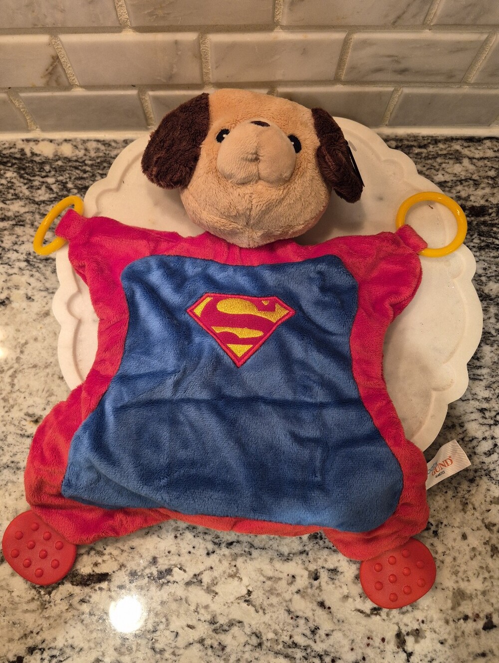 New Superman Activity Blanket